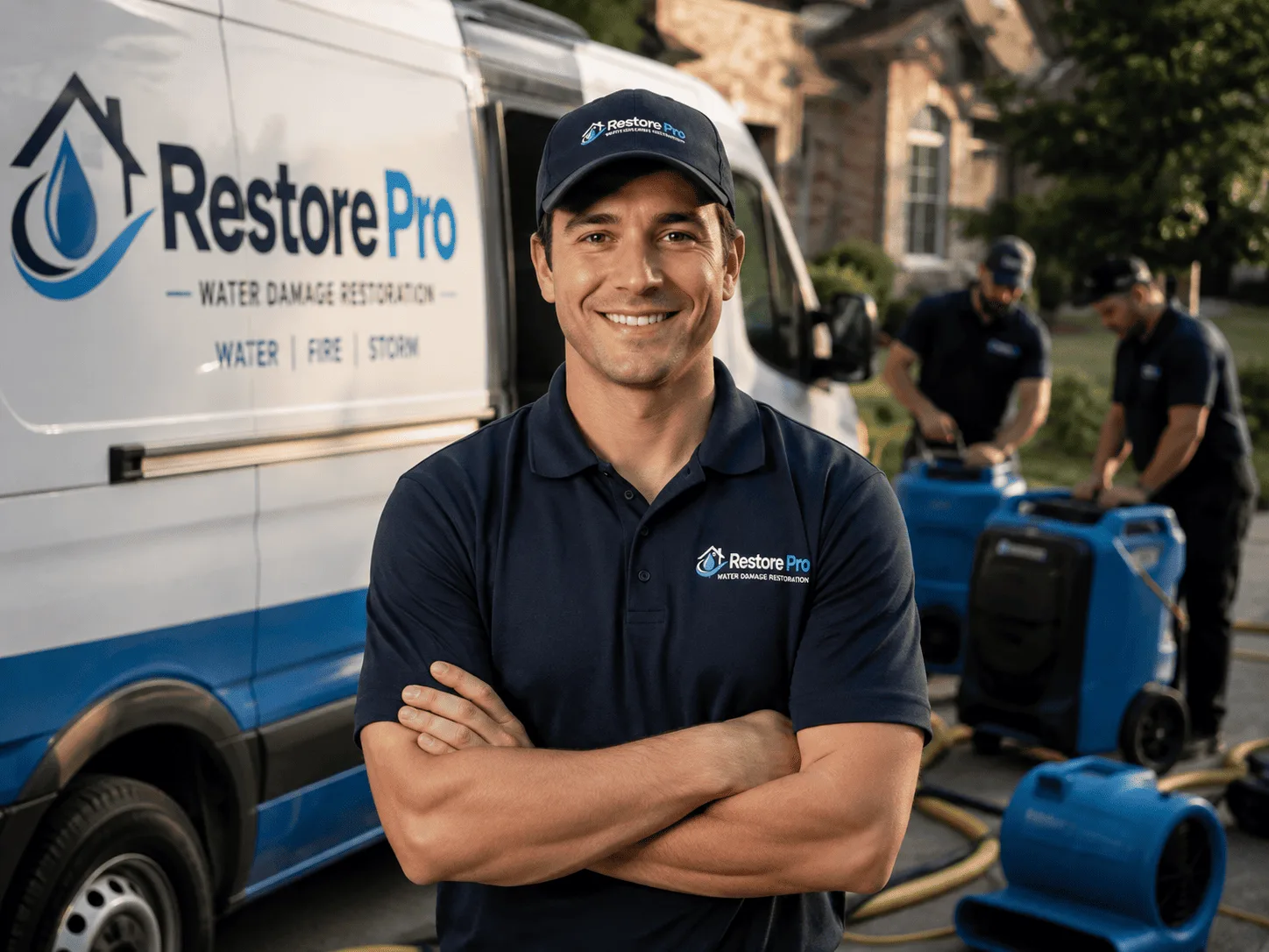 Water Damage Restoration company in Corte Madera, CA