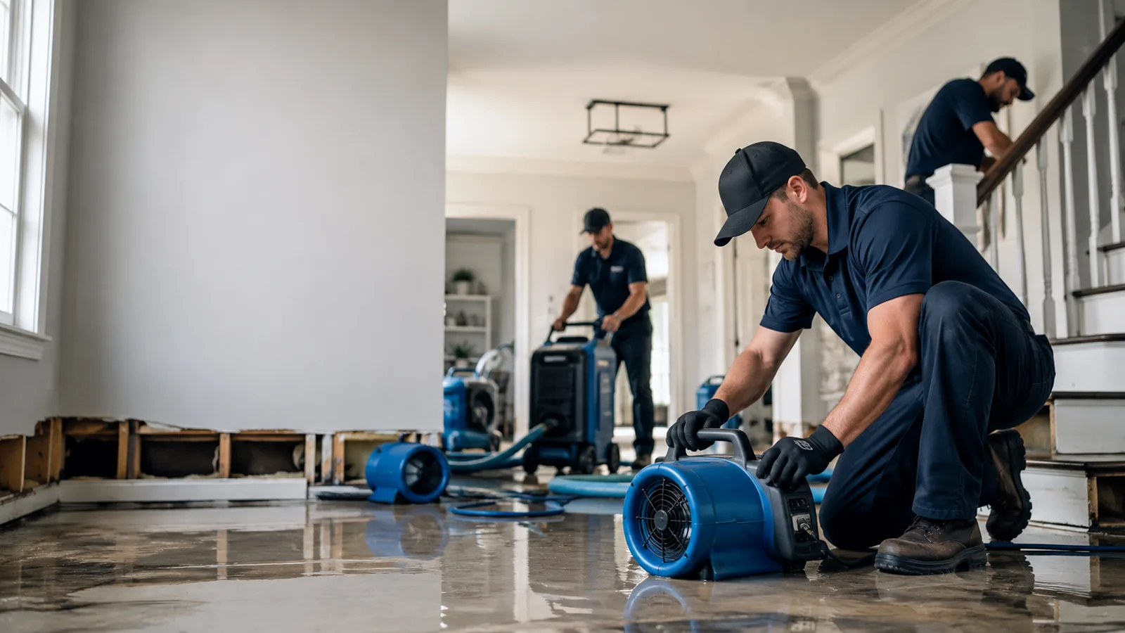 Water Damage Restoration in Corte Madera, CA near me